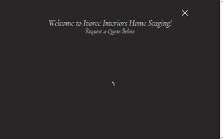 Ivoree Interiors Home Staging of Glendale website