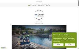 Lakeside Pool Service LLC website