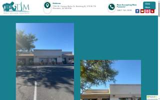 Muscle Chiropractic, PLLC website