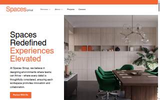 Spaces Interior Design, LLC website