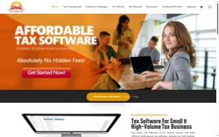 Sun Valley Tax website