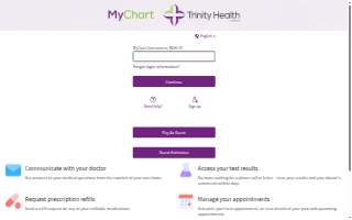 Trinity Behavioral Health, PLLC website