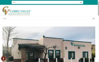 Cobre Valley Red Rock Clinic website