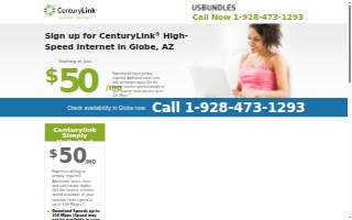 DSL Globe website