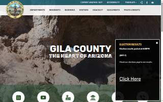 Gila County Animal Care & Control website