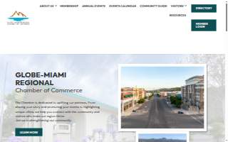 Globe-Miami Chamber of Commerce website