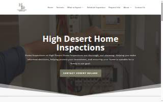 High Desert Humane Society website