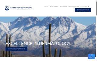 Summit View Dermatology and Skin Cancer Center - Globe website