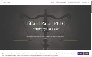 Titla & Parsi website