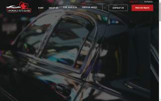Avondale Auto Glass & Window Tint website