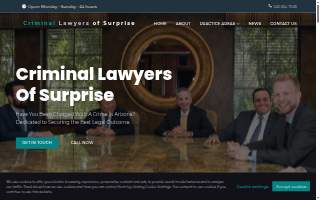 Criminal Lawyers Of Surprise website