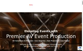Diamonds AV website
