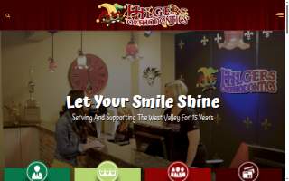Hilgers Orthodontics website