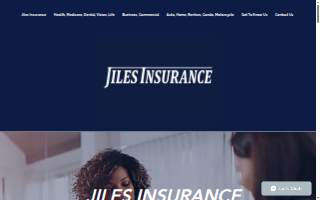 Jiles Insurance website