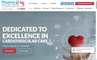 Phoenix Heart website