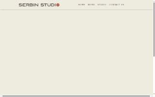 Serbin Studio Inc. website
