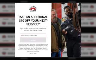 Sun Devil Auto website