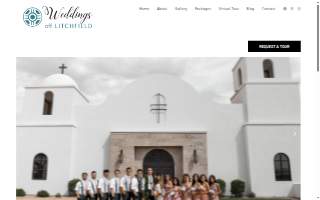 Weddings Off Litchfield website