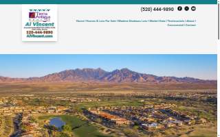 Al Vincent - REALTOR at Tierra Antigua Realty website