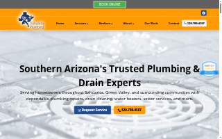 Sahuarita Plumbing LLC of Green Valley website