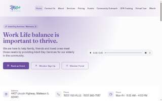 Young Artists' Community Ballet Academy of Dance website