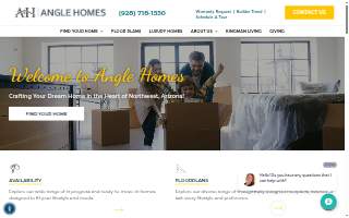 Angle Homes Inc. website