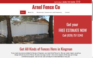 Arnel Fence Company website