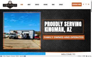 Automotive Specialists website