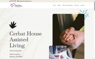 Cerbat Guest Home website