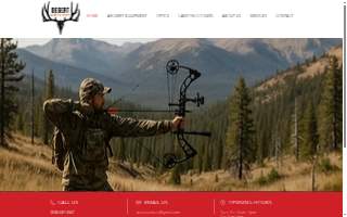 Desert Archery website