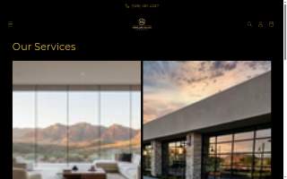 Highland Glass Products website