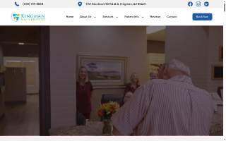 Kingman Family Dentistry website