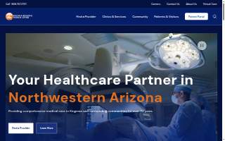 KRMC Primary Care website