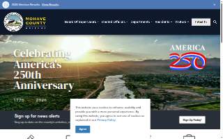 Mohave Mortgage - Lake Havasu City website