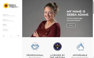 Mohave Outpost, LLC, Legal Document Preparation website