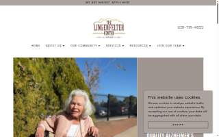The Lingenfelter Center for Alzheimer's Care website