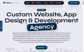 Web Technality website