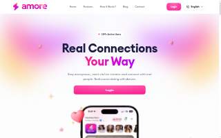Amore Pie & More website