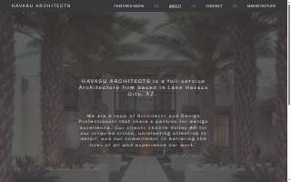Havasu Architects website