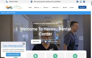 Havasu Dental Center - Dr Ilan Shamos website
