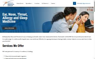 Havasu Ear, Nose & Throat website