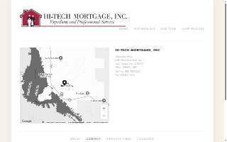 Hi-Tech Mortgage, Inc. website