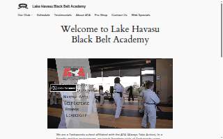 Lake Havasu Black Belt Academy LLC website