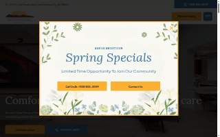 Lake View Terrace Memory Care website