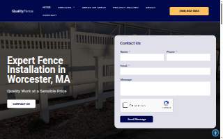 Quality Fence Of Arizona website