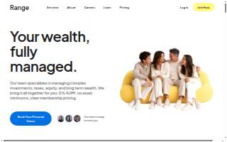 Range Insurance website