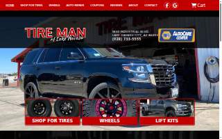 Tire Man of Lake Havasu website