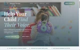 Allegiant Therapy website