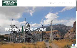 American Fence Co of Laveen website