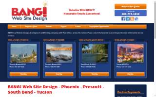 BANG! Web Site Design website